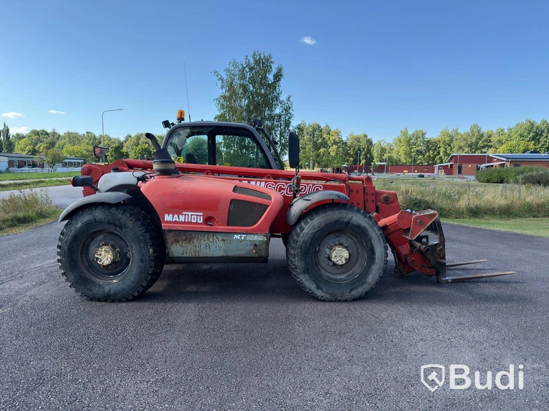 Teleskoplastare Manitou MT 1030S | gafflar & skopa | 2003