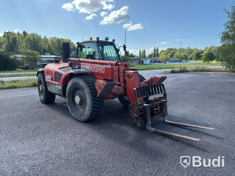 Teleskoplastare Manitou MT 1030S | gafflar & skopa | 2003