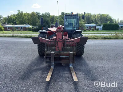 Teleskoplastare Manitou MT 1030S | gafflar & skopa | 2003