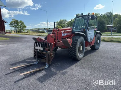 Teleskoplastare Manitou MT 1030S | gafflar & skopa | 2003