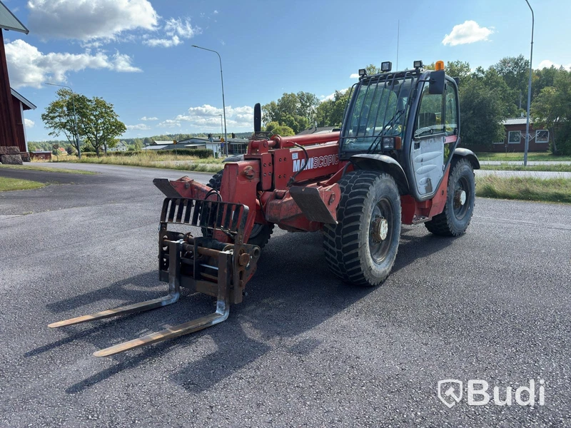 Teleskoplastare Manitou MT 1030S | gafflar & skopa | 2003
