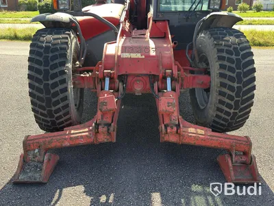 Teleskoplastare Manitou MT 1030S | gafflar & skopa | 2003