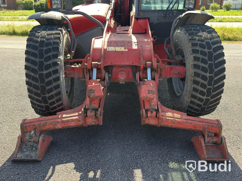 Teleskoplastare Manitou MT 1030S | gafflar & skopa | 2003