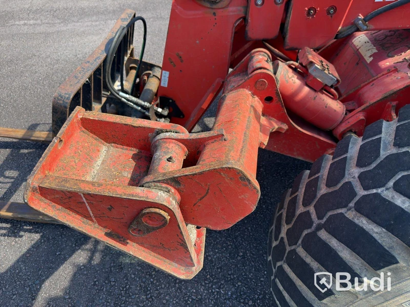 Teleskoplastare Manitou MT 1030S | gafflar & skopa | 2003