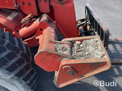 Teleskoplastare Manitou MT 1030S | gafflar & skopa | 2003