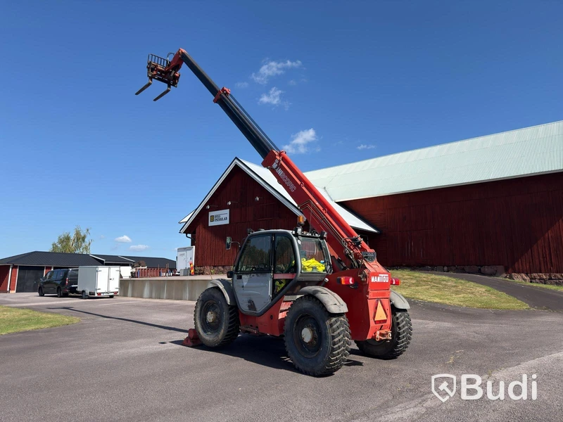 Teleskoplastare Manitou MT 1030S | gafflar & skopa | 2003