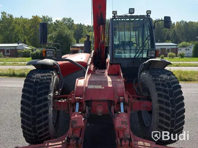 Teleskoplastare Manitou MT 1030S | gafflar & skopa | 2003