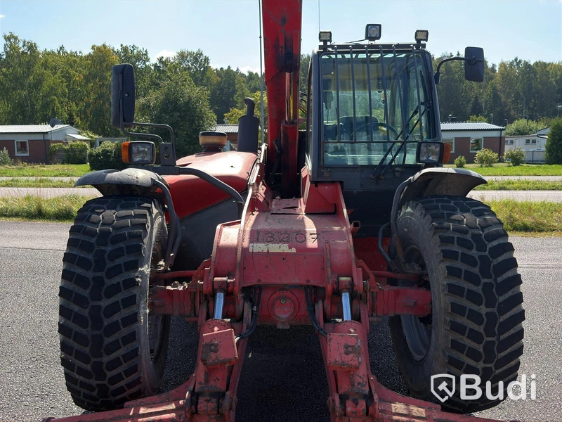 Teleskoplastare Manitou MT 1030S | gafflar & skopa | 2003