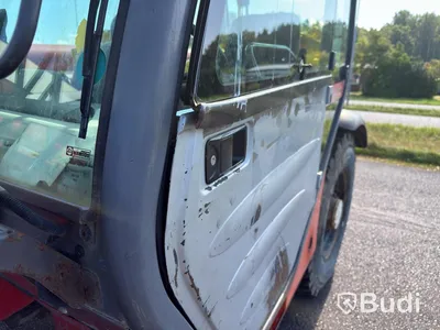 Teleskoplastare Manitou MT 1030S | gafflar & skopa | 2003
