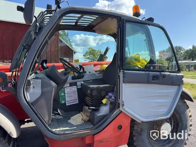 Teleskoplastare Manitou MT 1030S | gafflar & skopa | 2003