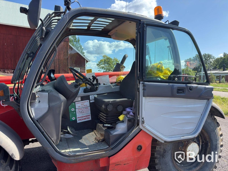 Teleskoplastare Manitou MT 1030S | gafflar & skopa | 2003