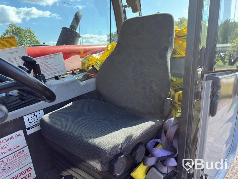 Teleskoplastare Manitou MT 1030S | gafflar & skopa | 2003