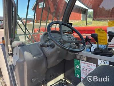 Teleskoplastare Manitou MT 1030S | gafflar & skopa | 2003