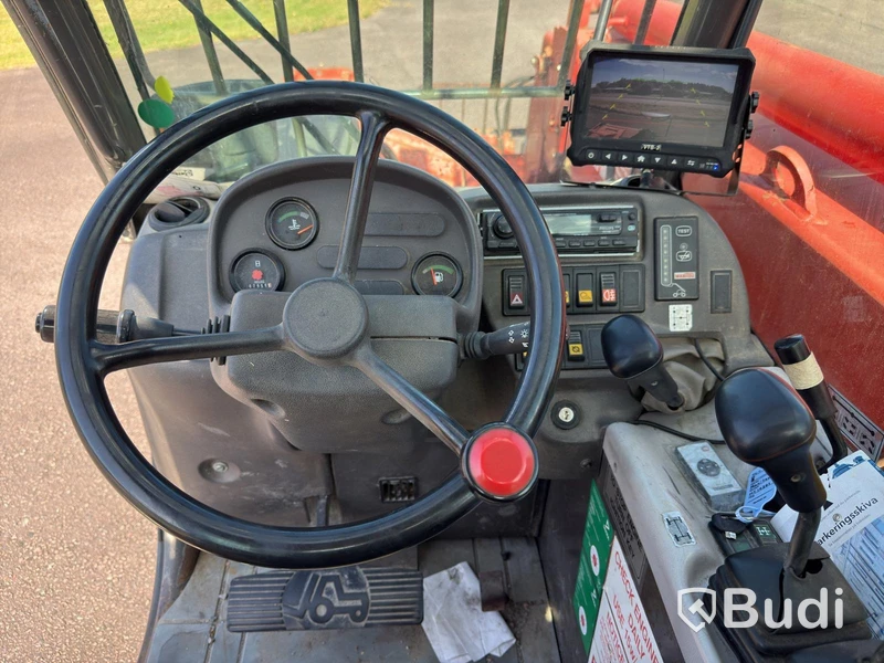 Teleskoplastare Manitou MT 1030S | gafflar & skopa | 2003