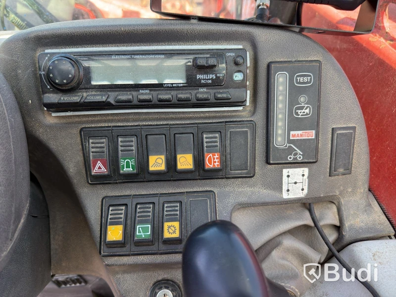 Teleskoplastare Manitou MT 1030S | gafflar & skopa | 2003