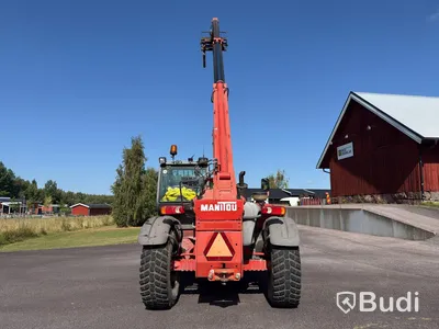 Teleskoplastare Manitou MT 1030S | gafflar & skopa | 2003