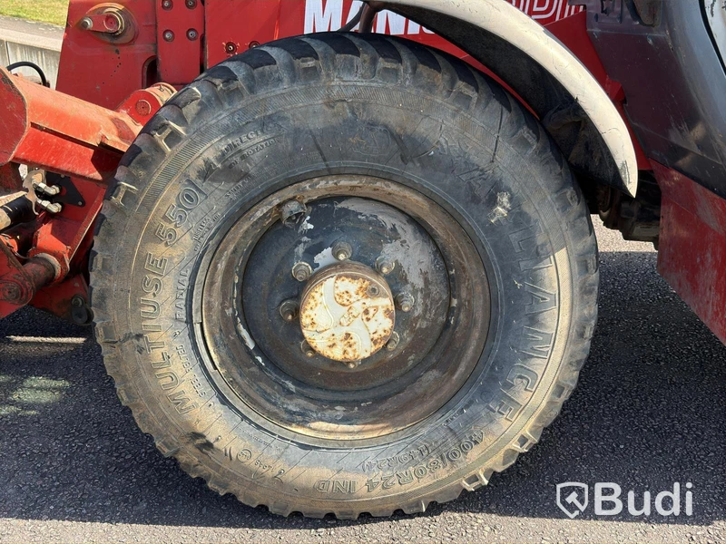 Teleskoplastare Manitou MT 1030S | gafflar & skopa | 2003