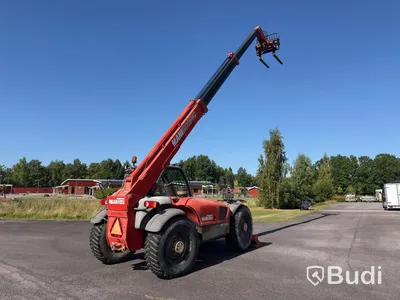 Teleskoplastare Manitou MT 1030S | gafflar & skopa | 2003