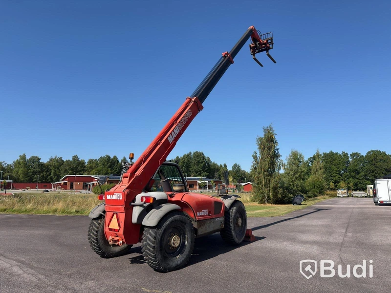 Teleskoplastare Manitou MT 1030S | gafflar & skopa | 2003