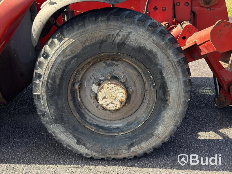 Teleskoplastare Manitou MT 1030S | gafflar & skopa | 2003