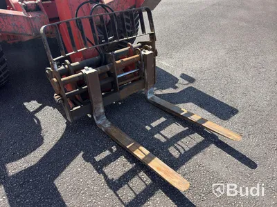 Teleskoplastare Manitou MT 1030S | gafflar & skopa | 2003
