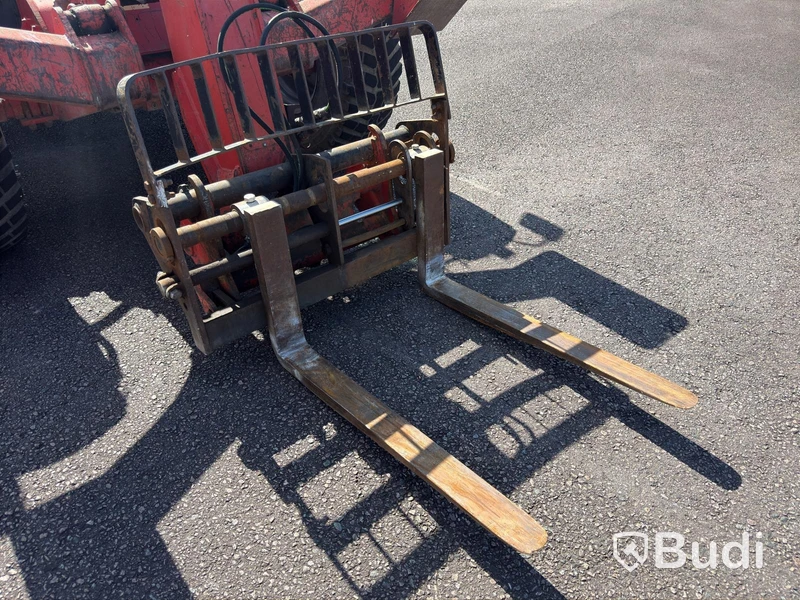 Teleskoplastare Manitou MT 1030S | gafflar & skopa | 2003