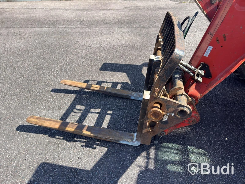 Teleskoplastare Manitou MT 1030S | gafflar & skopa | 2003