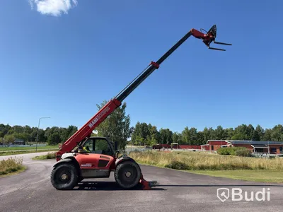 Teleskoplastare Manitou MT 1030S | gafflar & skopa | 2003