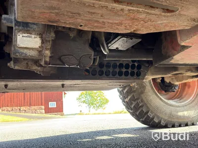 Teleskoplastare Manitou MT 1030S | gafflar & skopa | 2003