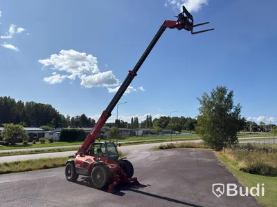 Teleskoplastare Manitou MT 1030S | gafflar & skopa | 2003