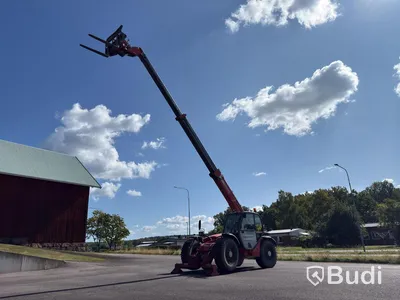 Teleskoplastare Manitou MT 1030S | gafflar & skopa | 2003