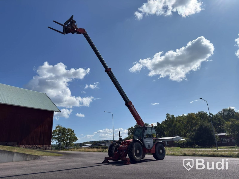 Teleskoplastare Manitou MT 1030S | gafflar & skopa | 2003