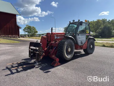 Teleskoplastare Manitou MT 1030S | gafflar & skopa | 2003