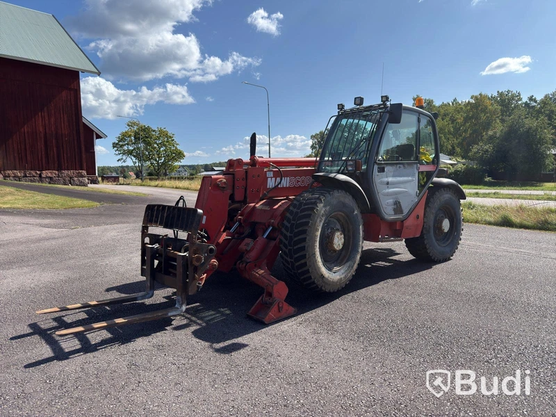 Teleskoplastare Manitou MT 1030S | gafflar & skopa | 2003