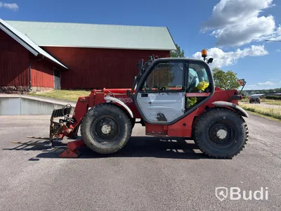 Teleskoplastare Manitou MT 1030S | gafflar & skopa | 2003
