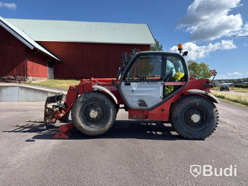 Teleskoplastare Manitou MT 1030S | gafflar & skopa | 2003