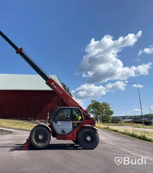 Teleskoplastare Manitou MT 1030S | gafflar & skopa | 2003