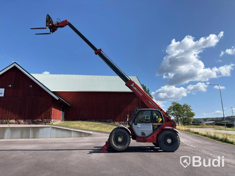 Teleskoplastare Manitou MT 1030S | gafflar & skopa | 2003