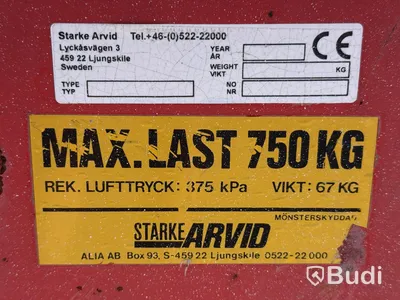 Starke Arvid trim trolley