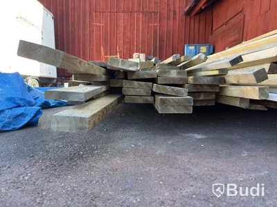 Lot of timber