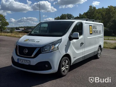 Nissan NV300 1.6 dCi | 11295 mil | 2016 | Verkstadsinredning