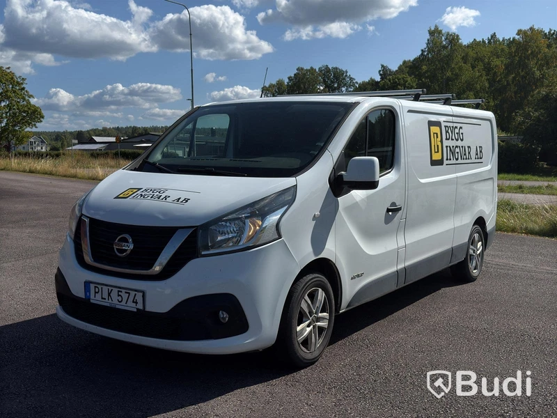 Nissan NV300 1.6 dCi | 11295 mil | 2016 | Verkstadsinredning