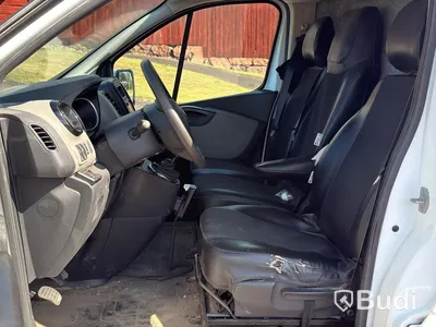 Nissan NV300 1.6 dCi | 11295 mil | 2016 | Verkstadsinredning