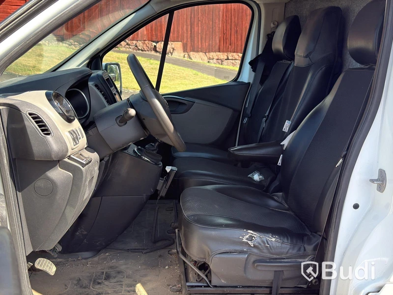 Nissan NV300 1.6 dCi | 11295 mil | 2016 | Verkstadsinredning