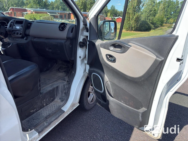 Nissan NV300 1.6 dCi | 11295 mil | 2016 | Verkstadsinredning