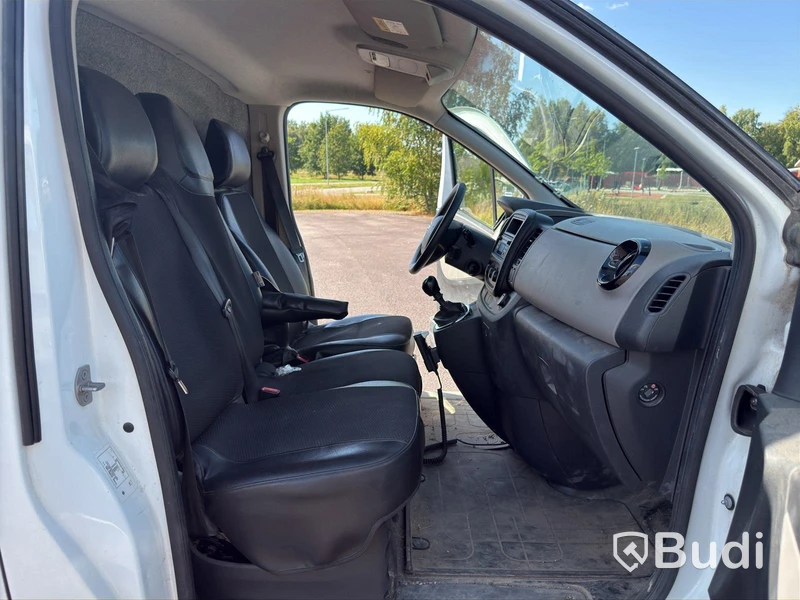 Nissan NV300 1.6 dCi | 11295 mil | 2016 | Verkstadsinredning
