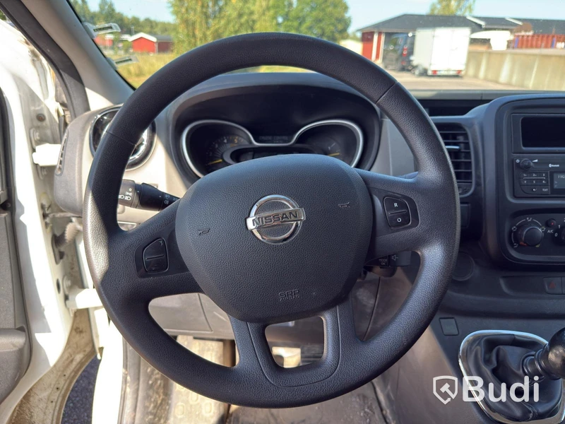 Nissan NV300 1.6 dCi | 11295 mil | 2016 | Verkstadsinredning