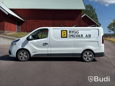 Nissan NV300 1.6 dCi | 11295 mil | 2016 | Verkstadsinredning