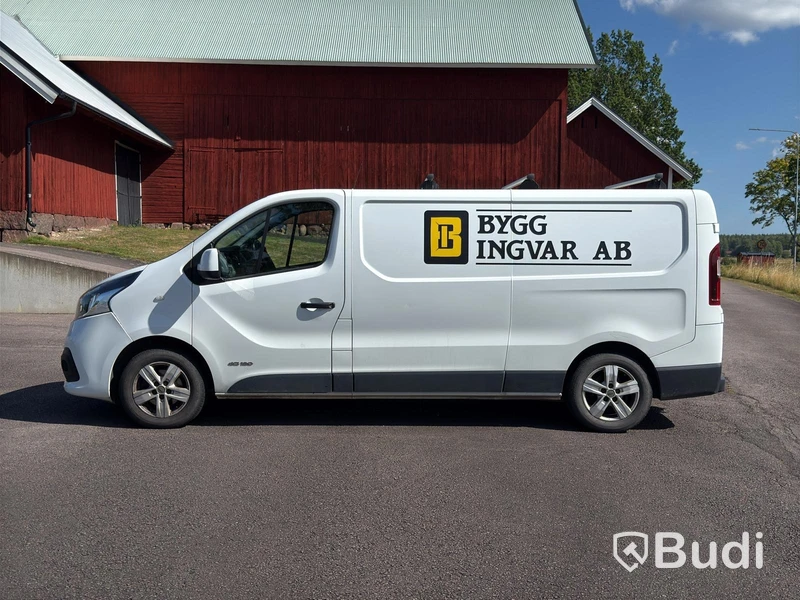 Nissan NV300 1.6 dCi | 11295 mil | 2016 | Verkstadsinredning
