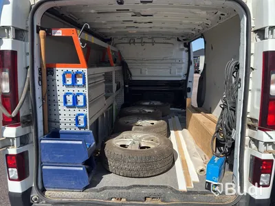 Nissan NV300 1.6 dCi | 11295 mil | 2016 | Verkstadsinredning